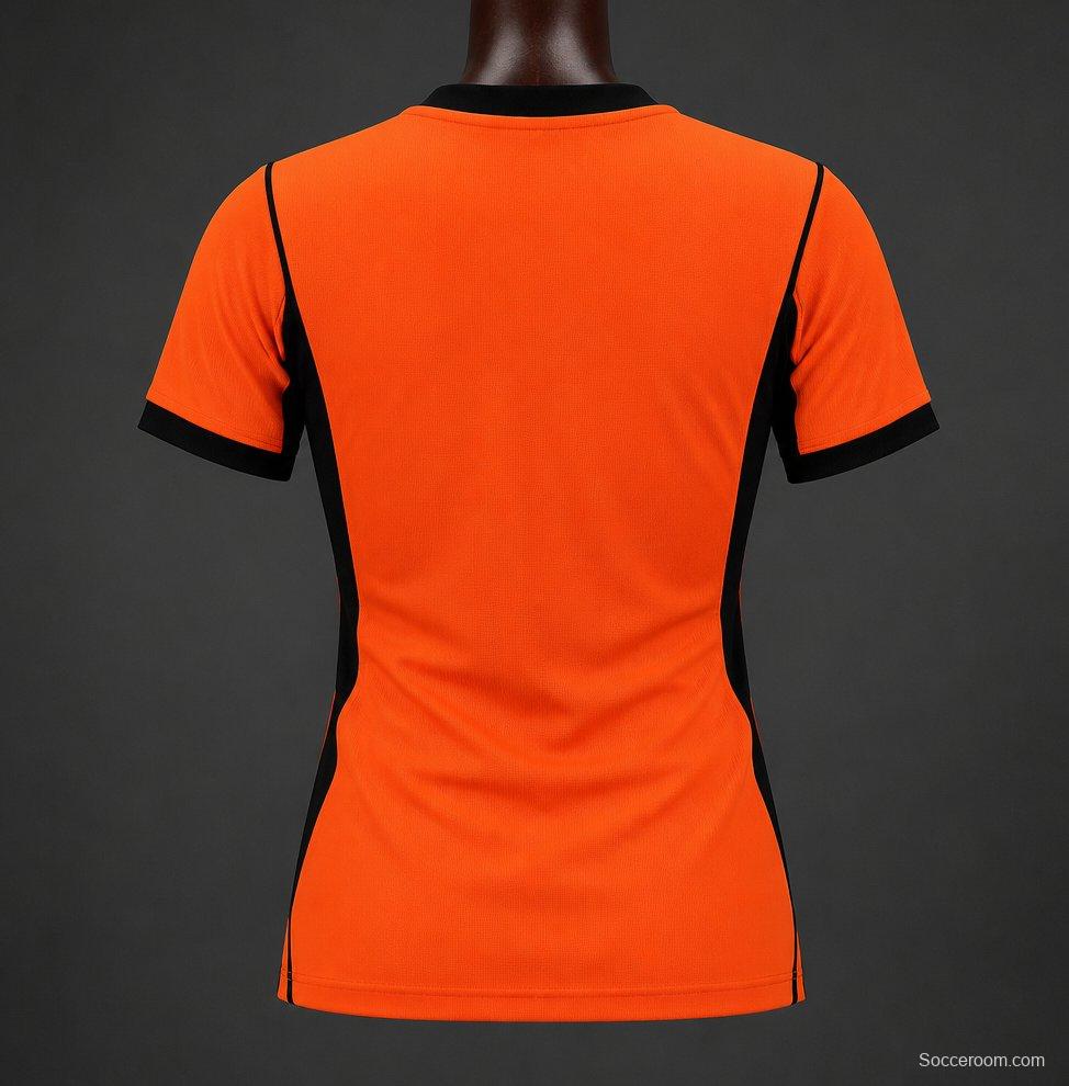 2026 Netherlands Home Women Jersey
