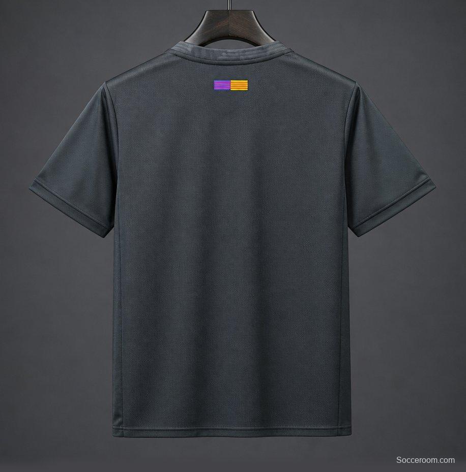 26/27 Barcelona Special Edition Black "Shadow" Jersey