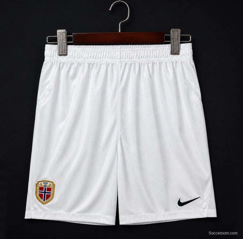 2026 Norway Home Shorts