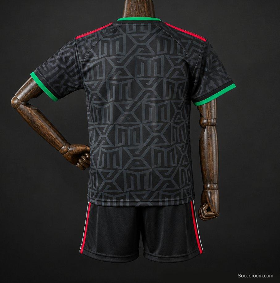 2026 Kids Mexico Third Jersey