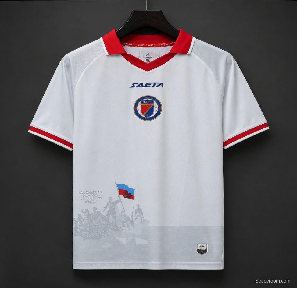 2026 Haiti Home Jersey