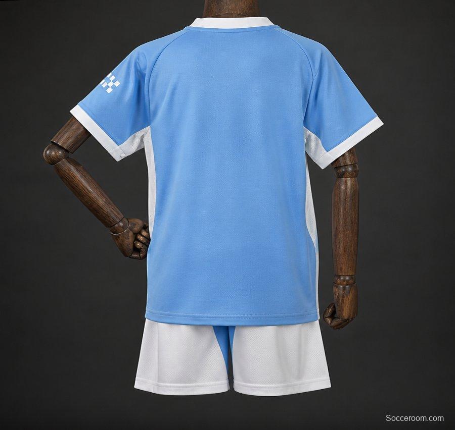 26/27 Kids Manchester City Home Jersey