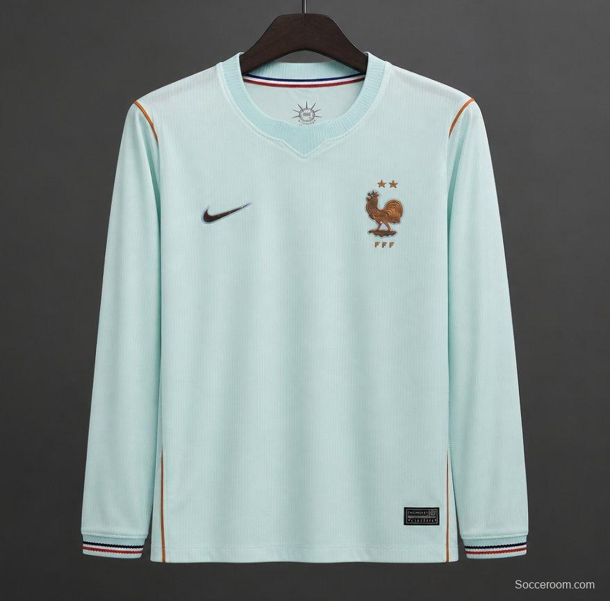 2026 France Away Long Sleeve Jersey