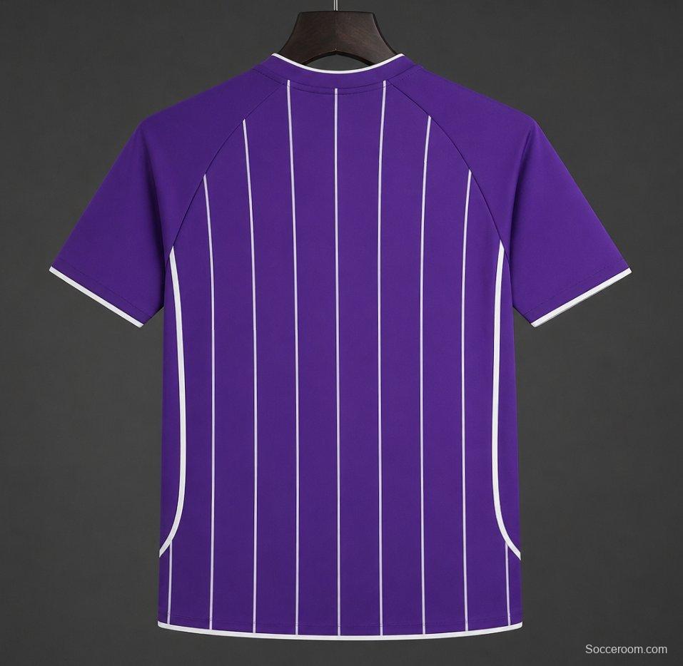 Retro 07/08 Manchester City Away Purple Jersey