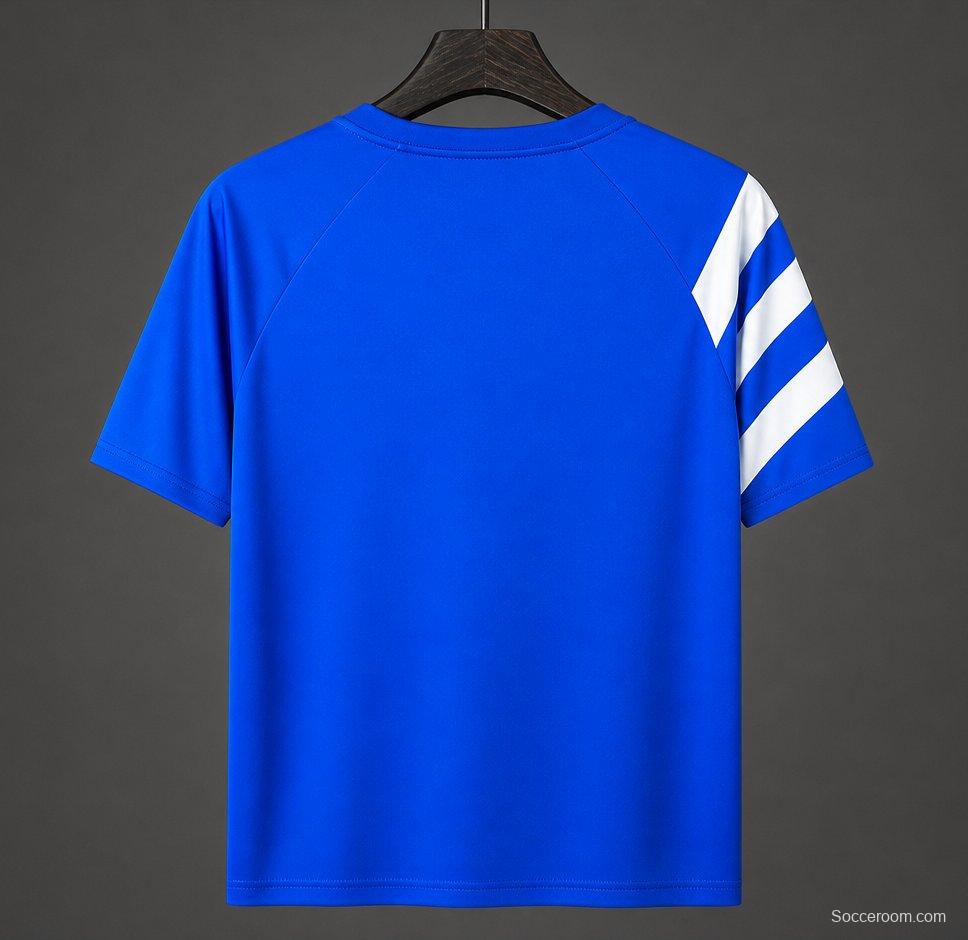 26/27 Schalke 04 Royal Blue "Hold Your Ground" Training Jersey