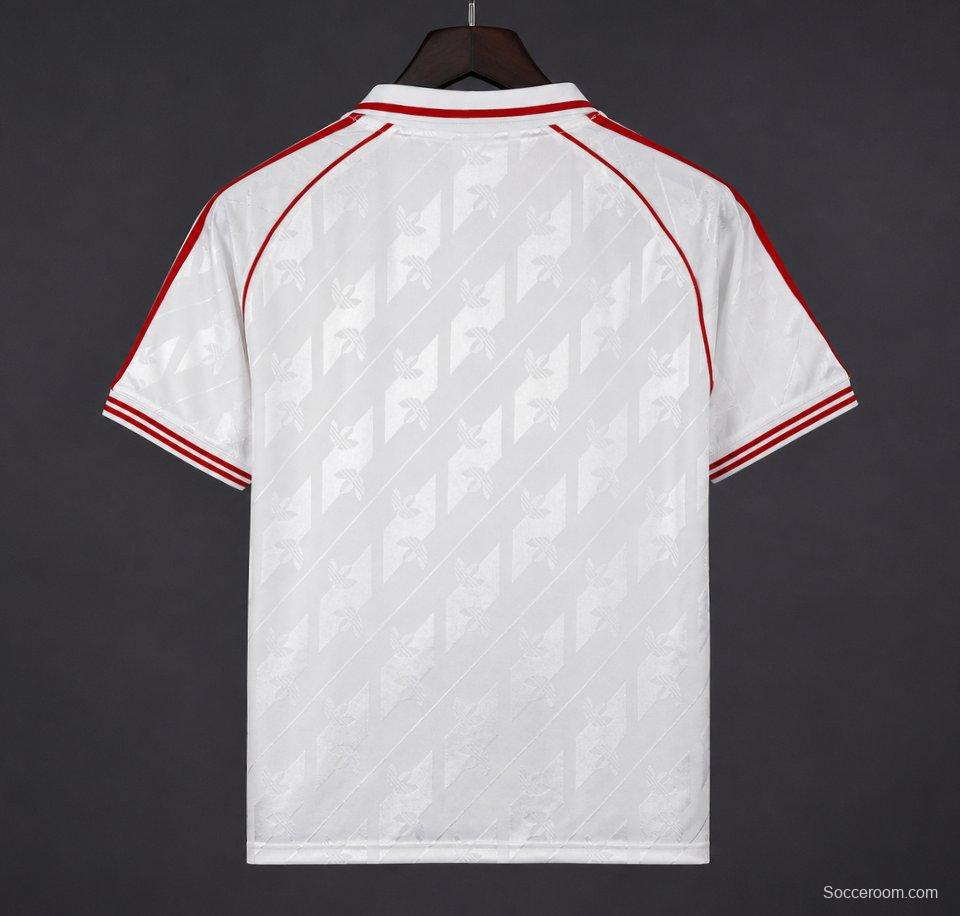26/27 Arsenal White Adidas Originals Concept Jersey