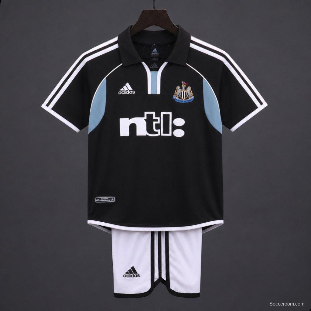 Retro Kids 00/01 Newcastle United Away Jersey