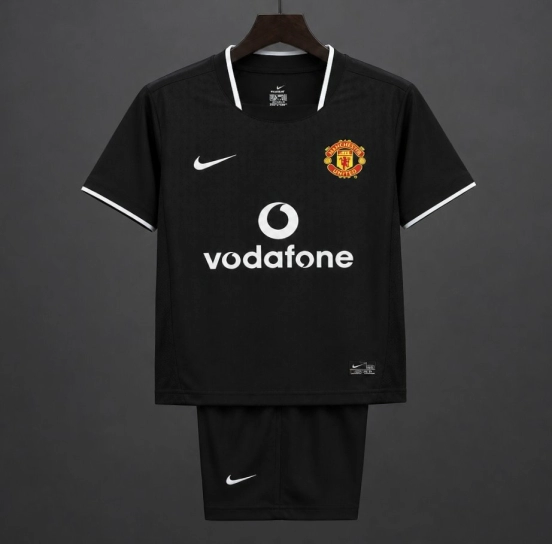 Retro 03/04 Kids Manchester United Away Jersey