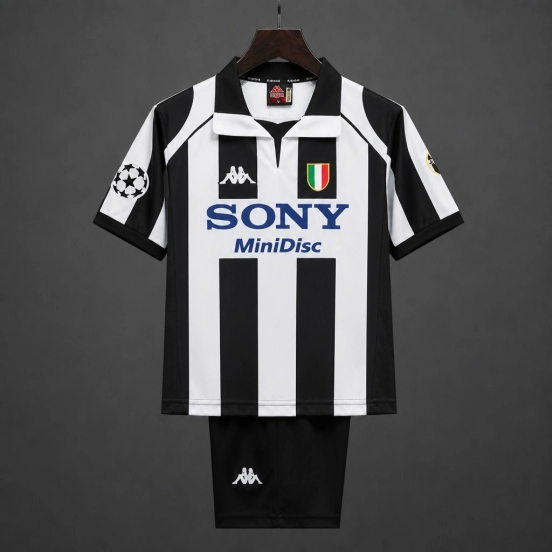 Retro 97/98 Kids Juventus Home Jersey
