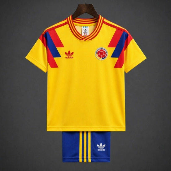 Retro 1990 Colombia Home Jersey