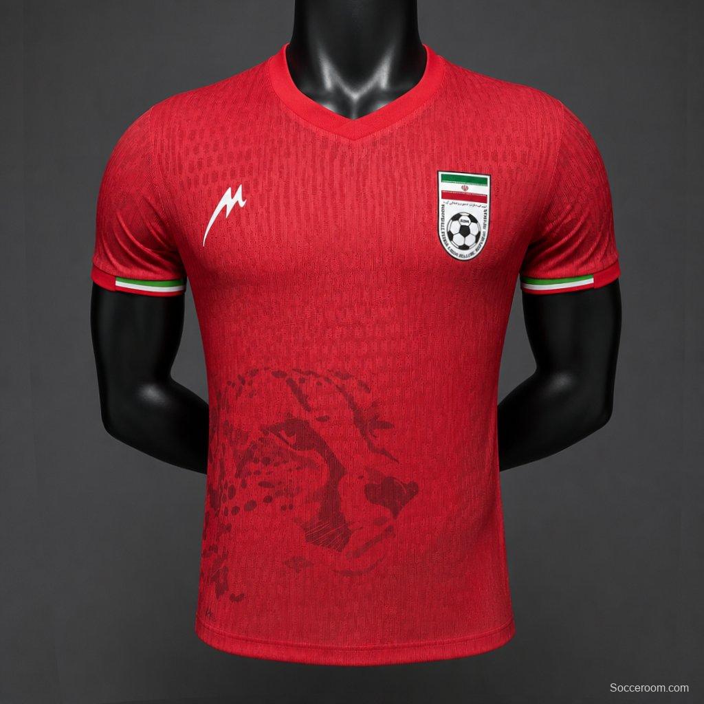 Player Version 2026 Iran Home Jersey