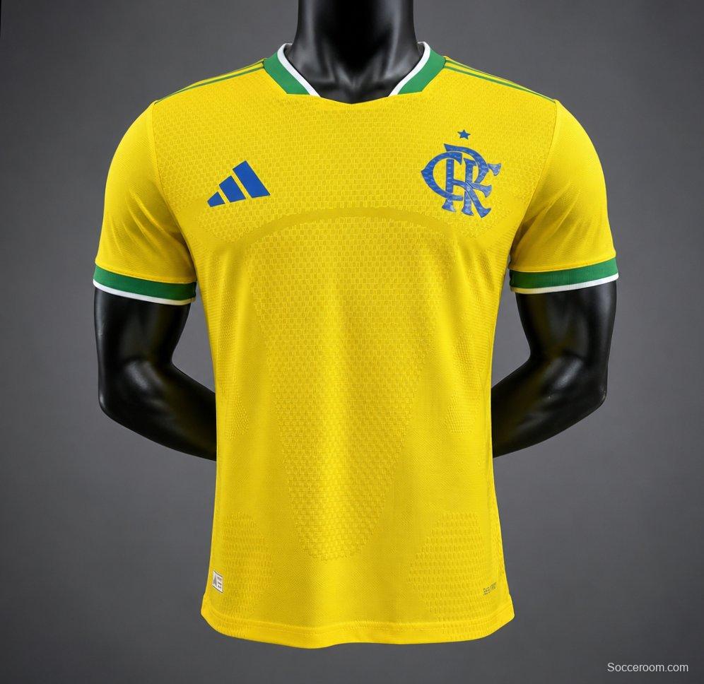 26/27 Flamengo x Brazil Special Edition World Cup Jersey